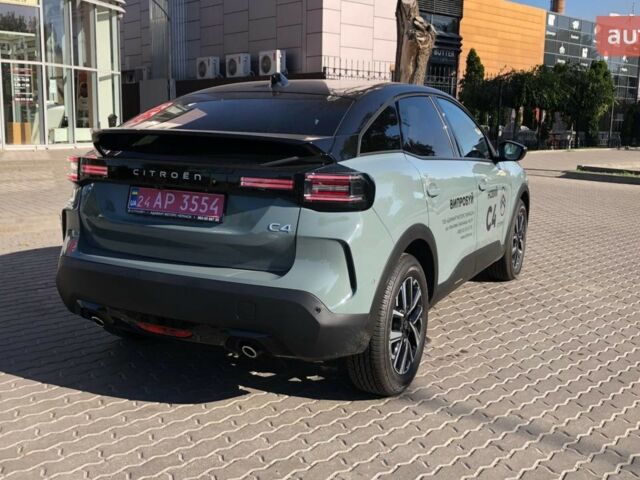 купити нове авто Сітроен С4 2025 року від офіційного дилера Автоцентр Черкаси Сітроен фото