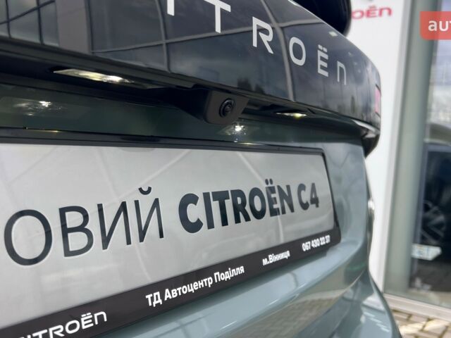 Сітроен С4 2025 року купити нове авто Сітроен С4 2025 року від офіційного дилера Автоцентр Поділля Сітроен фото