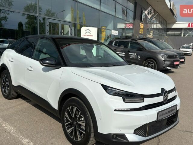 купити нове авто Сітроен С4 2025 року від офіційного дилера Автодрайв-Альянс Сітроен фото