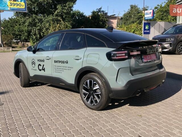 купити нове авто Сітроен С4 2025 року від офіційного дилера Автоцентр Черкаси Сітроен фото
