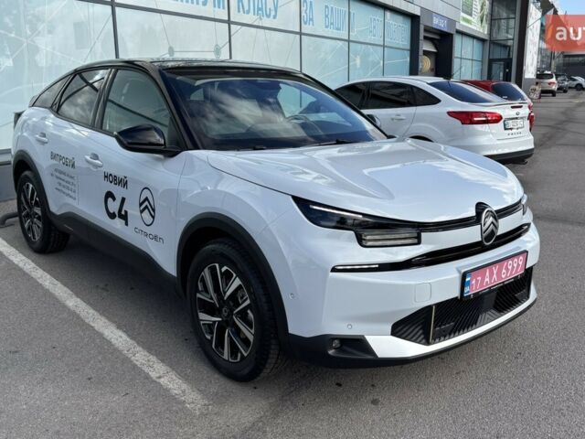 купить новое авто Ситроен С4 2025 года от официального дилера Автодрайв-Альянс Ситроен фото