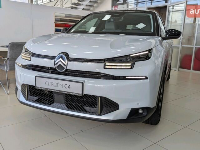 купить новое авто Ситроен С4 2025 года от официального дилера Автоцентр Поділля Ситроен фото
