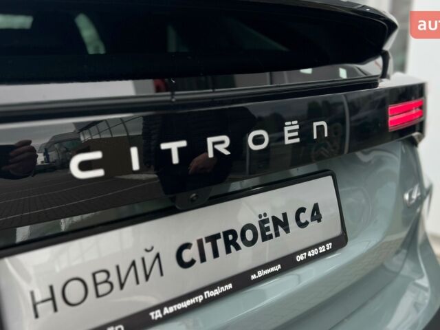 купити нове авто Сітроен С4 2025 року від офіційного дилера Автоцентр Поділля Сітроен фото