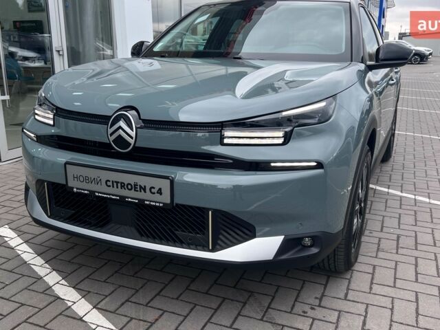 купити нове авто Сітроен С4 2025 року від офіційного дилера Автоцентр Поділля Сітроен фото