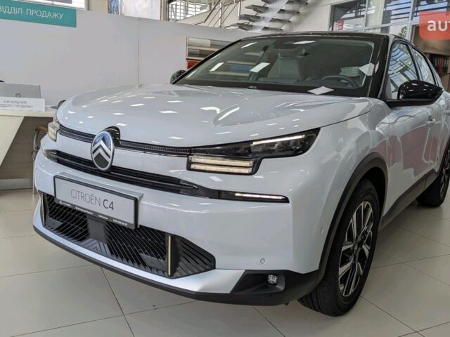 Сітроен С4 2025 року купити нове авто Сітроен С4 2025 року від офіційного дилера Автоцентр Поділля Сітроен фото