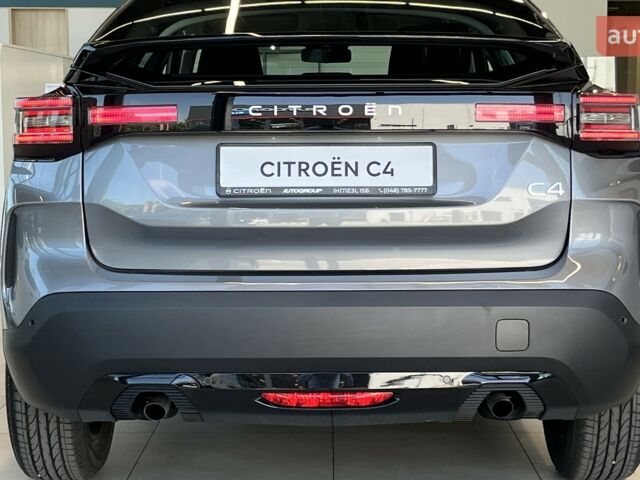 купити нове авто Сітроен С4 2025 року від офіційного дилера Автоцентр AUTOGROUP Сітроен фото