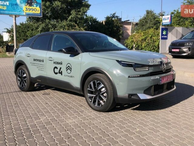 купити нове авто Сітроен С4 2025 року від офіційного дилера Автоцентр Черкаси Сітроен фото