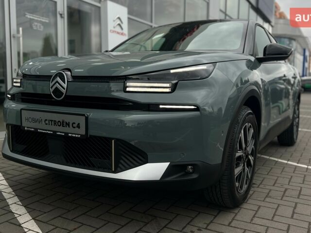 Сітроен С4 2025 року купити нове авто Сітроен С4 2025 року від офіційного дилера Автоцентр Поділля Сітроен фото
