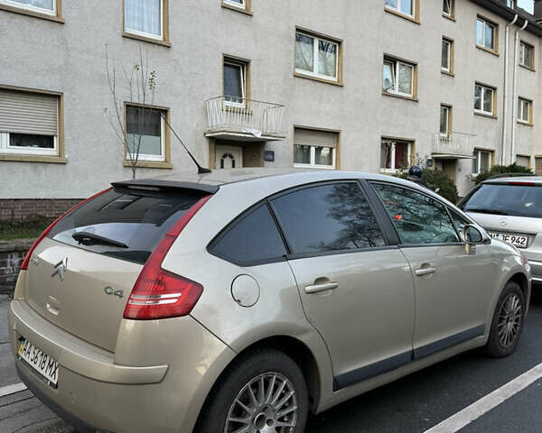 Жовтий Сітроен С4, об'ємом двигуна 1.6 л та пробігом 210 тис. км за 4000 $, фото 2 на Automoto.ua
