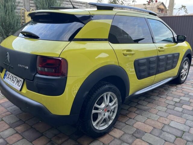 Жовтий Сітроен С4, об'ємом двигуна 1.6 л та пробігом 91 тис. км за 12200 $, фото 1 на Automoto.ua