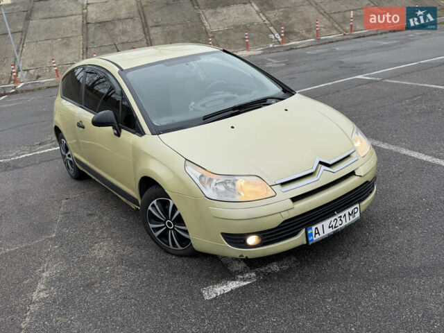 Жовтий Сітроен С4, об'ємом двигуна 1.59 л та пробігом 193 тис. км за 3700 $, фото 9 на Automoto.ua