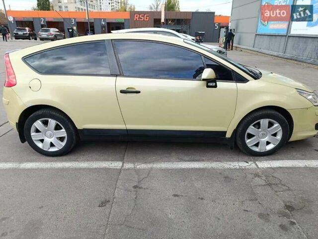 Желтый Ситроен С4, объемом двигателя 0 л и пробегом 152 тыс. км за 3000 $, фото 3 на Automoto.ua