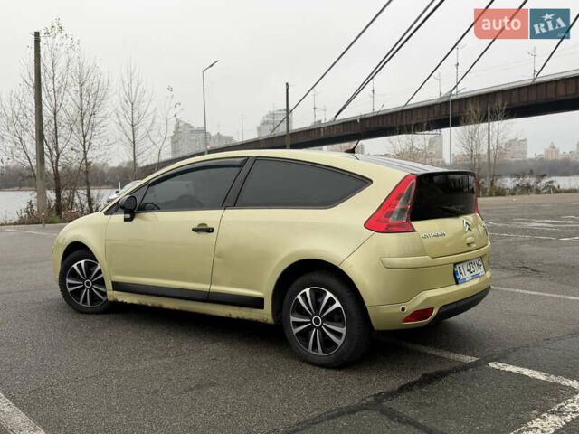 Жовтий Сітроен С4, об'ємом двигуна 1.59 л та пробігом 193 тис. км за 3700 $, фото 6 на Automoto.ua