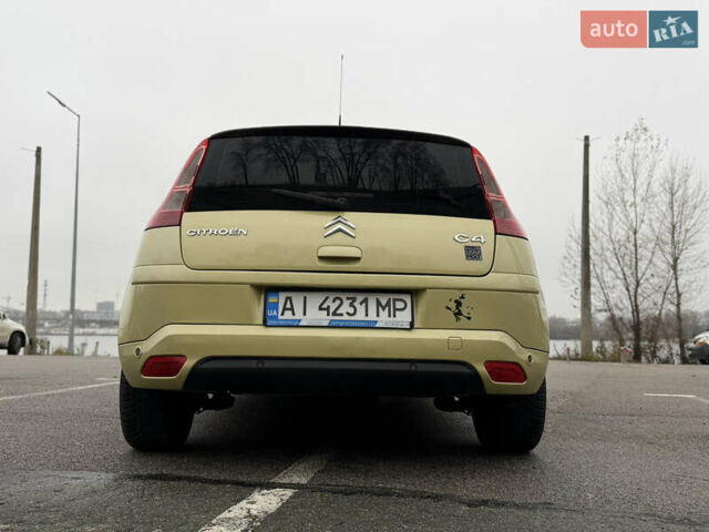 Жовтий Сітроен С4, об'ємом двигуна 1.59 л та пробігом 193 тис. км за 3700 $, фото 7 на Automoto.ua