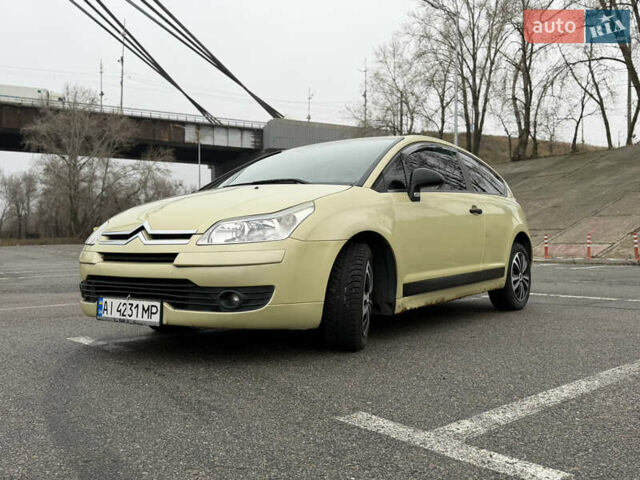 Жовтий Сітроен С4, об'ємом двигуна 1.59 л та пробігом 193 тис. км за 3700 $, фото 5 на Automoto.ua