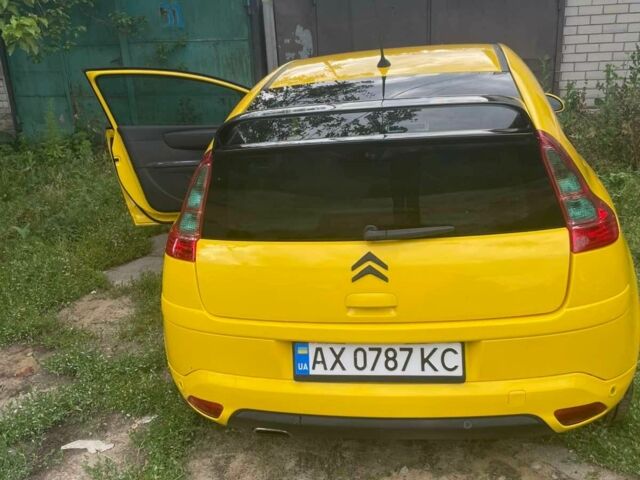 Желтый Ситроен С4, объемом двигателя 2 л и пробегом 3 тыс. км за 6250 $, фото 15 на Automoto.ua