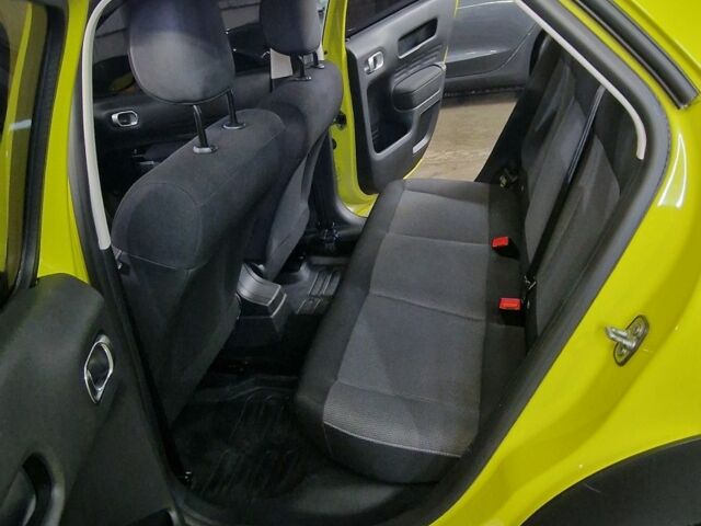 Желтый Ситроен С4, объемом двигателя 1.6 л и пробегом 57 тыс. км за 14000 $, фото 7 на Automoto.ua