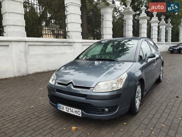 Серый Ситроен С4, объемом двигателя 1.56 л и пробегом 287 тыс. км за 3750 $, фото 7 на Automoto.ua