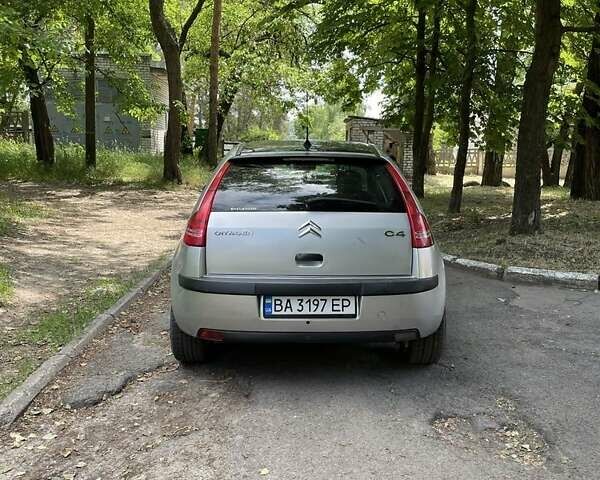 Сірий Сітроен С4, об'ємом двигуна 1.6 л та пробігом 181 тис. км за 5500 $, фото 4 на Automoto.ua