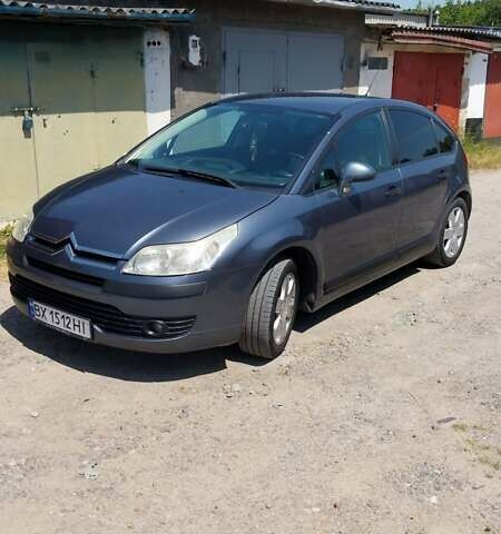 Сірий Сітроен С4, об'ємом двигуна 1.59 л та пробігом 140 тис. км за 4500 $, фото 4 на Automoto.ua