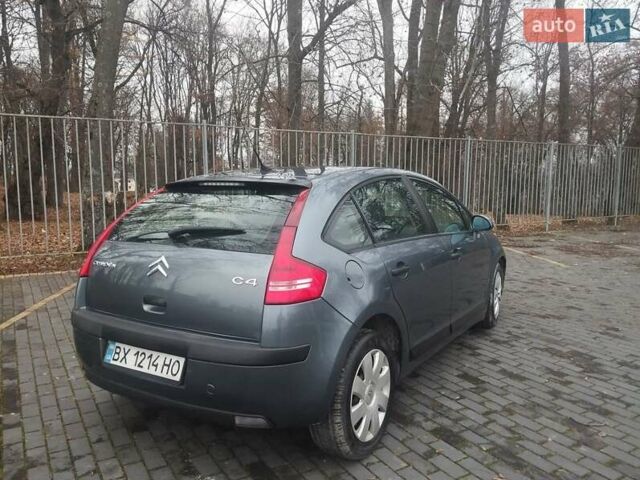 Сірий Сітроен С4, об'ємом двигуна 1.56 л та пробігом 287 тис. км за 3450 $, фото 15 на Automoto.ua