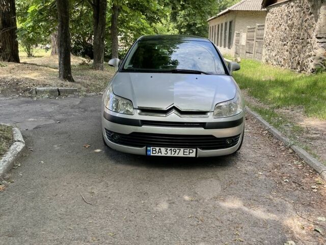 Сірий Сітроен С4, об'ємом двигуна 1.6 л та пробігом 181 тис. км за 5500 $, фото 4 на Automoto.ua