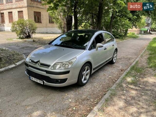 Сірий Сітроен С4, об'ємом двигуна 1.6 л та пробігом 181 тис. км за 5500 $, фото 5 на Automoto.ua