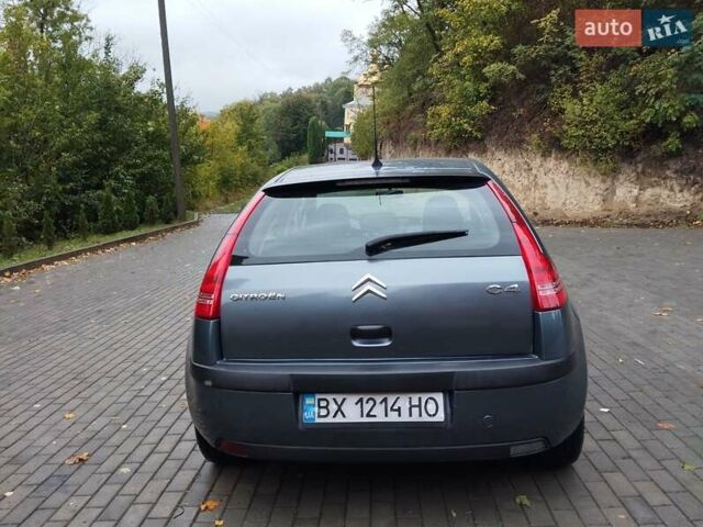 Серый Ситроен С4, объемом двигателя 1.56 л и пробегом 287 тыс. км за 3750 $, фото 8 на Automoto.ua