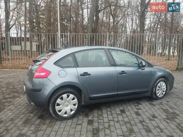 Сірий Сітроен С4, об'ємом двигуна 1.56 л та пробігом 287 тис. км за 3450 $, фото 16 на Automoto.ua