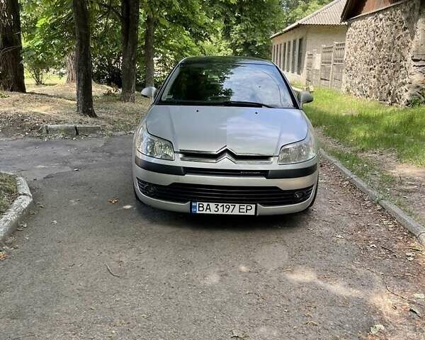 Сірий Сітроен С4, об'ємом двигуна 1.6 л та пробігом 181 тис. км за 5500 $, фото 3 на Automoto.ua