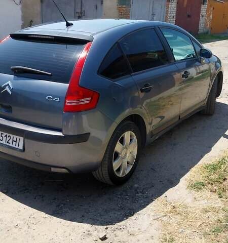Сірий Сітроен С4, об'ємом двигуна 1.59 л та пробігом 140 тис. км за 4500 $, фото 3 на Automoto.ua