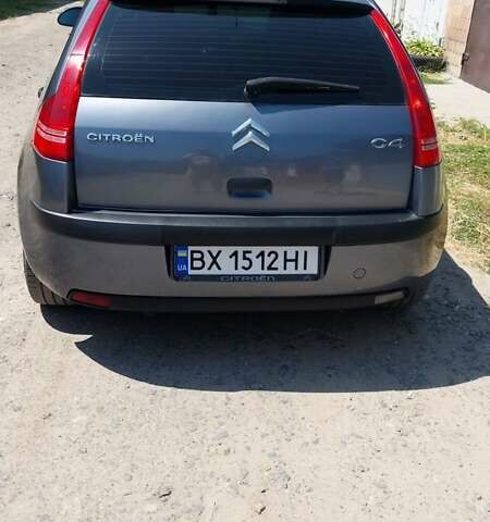 Сірий Сітроен С4, об'ємом двигуна 1.59 л та пробігом 140 тис. км за 4500 $, фото 1 на Automoto.ua