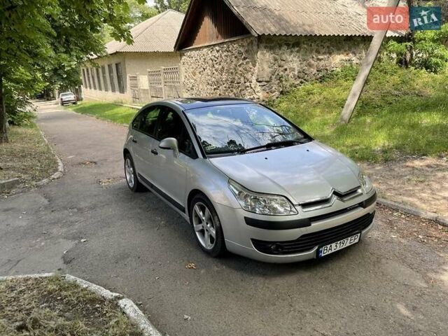 Сірий Сітроен С4, об'ємом двигуна 1.6 л та пробігом 181 тис. км за 5500 $, фото 10 на Automoto.ua