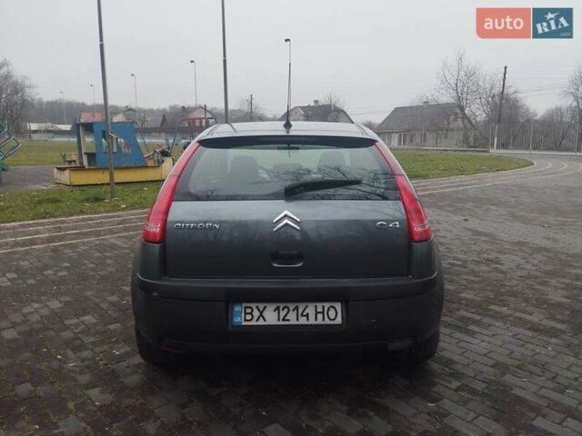 Сірий Сітроен С4, об'ємом двигуна 1.56 л та пробігом 287 тис. км за 3450 $, фото 23 на Automoto.ua