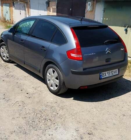 Сірий Сітроен С4, об'ємом двигуна 1.59 л та пробігом 140 тис. км за 4500 $, фото 2 на Automoto.ua