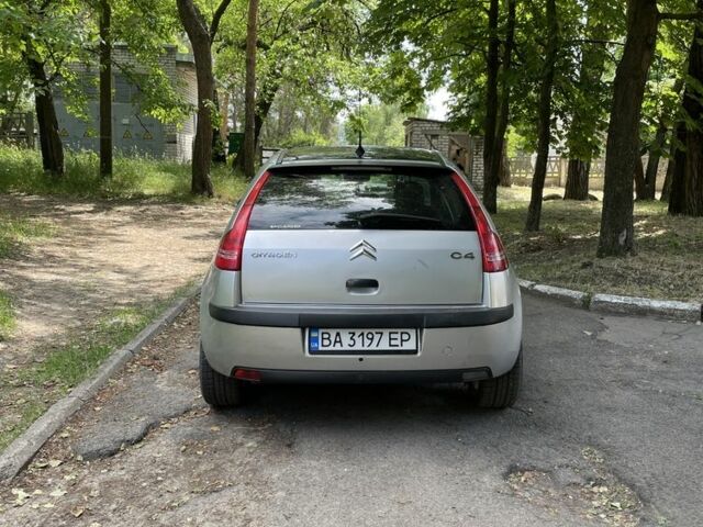 Сірий Сітроен С4, об'ємом двигуна 1.6 л та пробігом 181 тис. км за 5500 $, фото 5 на Automoto.ua