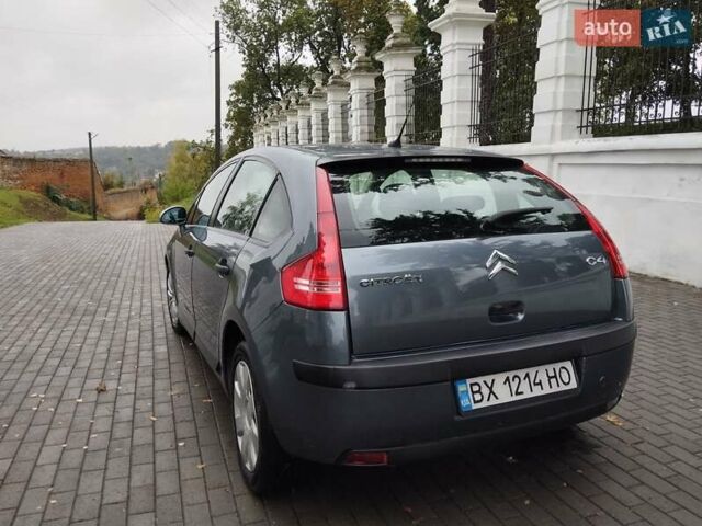 Серый Ситроен С4, объемом двигателя 1.56 л и пробегом 287 тыс. км за 3750 $, фото 17 на Automoto.ua