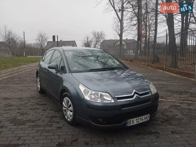 Сірий Сітроен С4, об'ємом двигуна 1.56 л та пробігом 287 тис. км за 3450 $, фото 12 на Automoto.ua