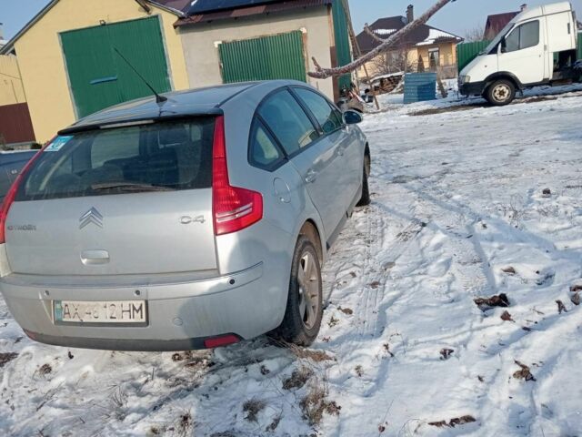Сірий Сітроен С4, об'ємом двигуна 2 л та пробігом 250 тис. км за 4500 $, фото 7 на Automoto.ua