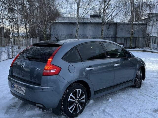 Сірий Сітроен С4, об'ємом двигуна 2 л та пробігом 340 тис. км за 4200 $, фото 2 на Automoto.ua