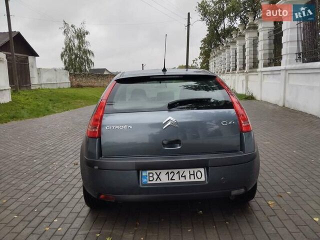 Серый Ситроен С4, объемом двигателя 1.56 л и пробегом 287 тыс. км за 3750 $, фото 18 на Automoto.ua