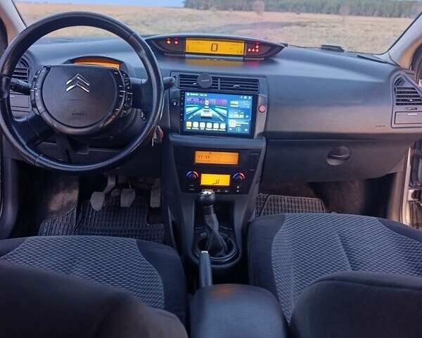 Сірий Сітроен С4, об'ємом двигуна 1.6 л та пробігом 316 тис. км за 4400 $, фото 10 на Automoto.ua