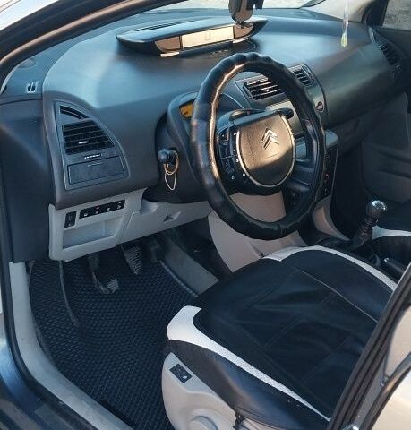 Сірий Сітроен С4, об'ємом двигуна 2 л та пробігом 341 тис. км за 4300 $, фото 19 на Automoto.ua