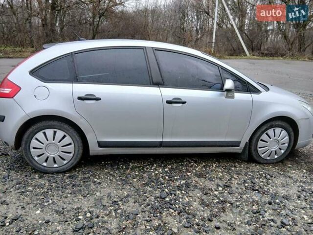 Серый Ситроен С4, объемом двигателя 1.59 л и пробегом 235 тыс. км за 3000 $, фото 12 на Automoto.ua