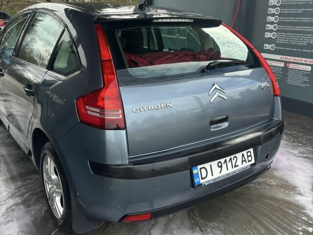 Сітроен С4 2005 у Самборе на Automoto.ua Сірий Сітроен С4, об'ємом двигуна 1.6 л та пробігом 300 тис. км за 3599 $, фото 5 на Automoto.ua