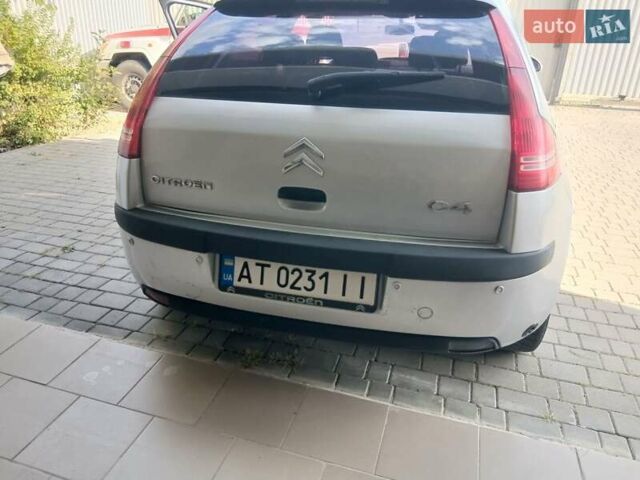 Серый Ситроен С4, объемом двигателя 1.59 л и пробегом 235 тыс. км за 3000 $, фото 17 на Automoto.ua