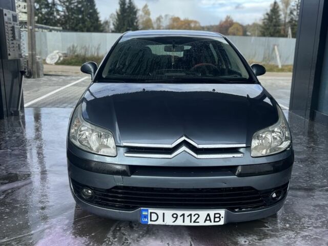 Сітроен С4 2005 у Самборе на Automoto.ua Сірий Сітроен С4, об'ємом двигуна 1.6 л та пробігом 300 тис. км за 3599 $, фото 2 на Automoto.ua