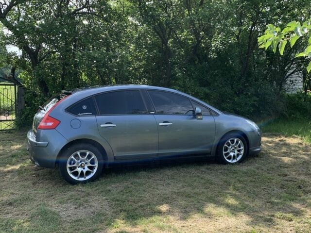 Серый Ситроен С4, объемом двигателя 2 л и пробегом 290 тыс. км за 4500 $, фото 10 на Automoto.ua