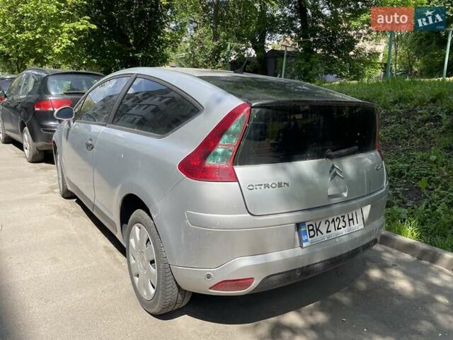 Серый Ситроен С4, объемом двигателя 1.6 л и пробегом 127 тыс. км за 4200 $, фото 6 на Automoto.ua
