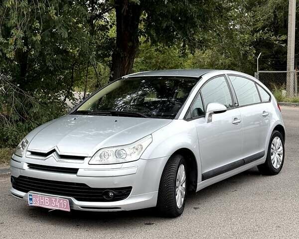 Сірий Сітроен С4, об'ємом двигуна 2 л та пробігом 148 тис. км за 6300 $, фото 1 на Automoto.ua